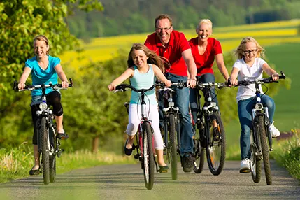 Balades a vélo