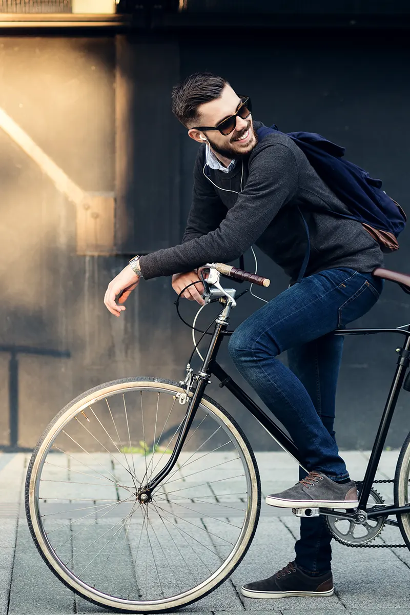 Rouler à vélo en ville en toute sérénité