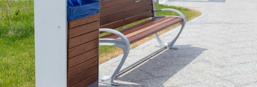 mobilier urbain