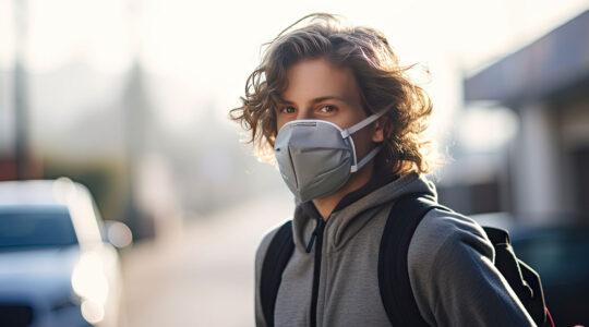 masques antipollution